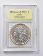 1891-O Morgan Silver Dollar