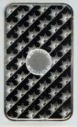 Sunshine Mint 5 Troy Ouces pure .999 fine silver bar in plastic