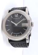 Gucci G Watch with Black Strap