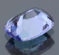 Vivid 2.31ct violet blue Tanzanite