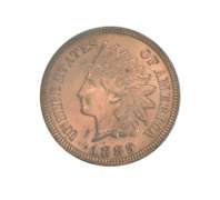 1889 Indian Head Cent