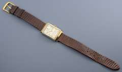 Classic 1951 Hamilton Men's 14K YG Manual Watch