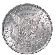 1891-CC Morgan Silver Dollar