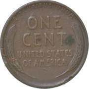1944-D Lincoln Wheat Cent D/S Error