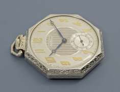 Splendid 1921 14K YG Waltham Pocket Watch