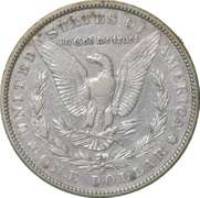 1901-S Morgan Silver Dollar