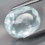 Gorgeous 3.60ct untreated sky blue Aquamarine