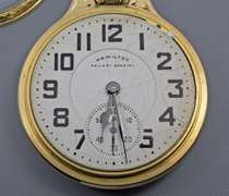 Hamilton 992B Railway Special Pocketwatch