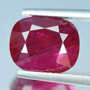 LARGE 6.00 CARAT RUBY LOOSE NATURAL GEMSTONE
