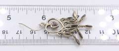Vintage 925 Sterling Silver Group Lot of Earrings