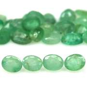 Large 6.96ct 36 piece Zambian Emerald parcel