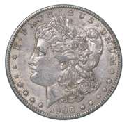 1900-O/CC Morgan Silver Dollar