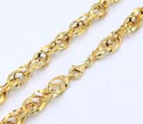 925 Sterling Silver Chain Necklace and Matching Bracelet