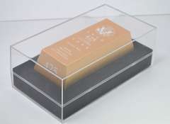 $50 Roll Of Thomas Jefferson $1 Coins In Presentation Display.