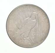1927-S Peace Silver Dollar