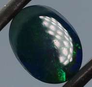 Liquid luster 1.62ct Welo Black Opal