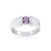 Genuine Amethyst Ring