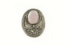 Sterling Silver Native American Florence Tahe Navajo Pendant/Pin