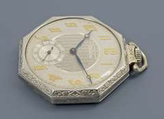 Splendid 1921 14K YG Waltham Pocket Watch