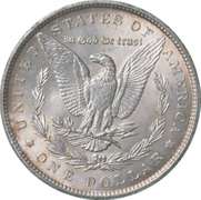 1899 Morgan Silver Dollar