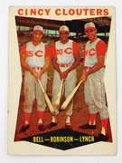 1960 Cincy Clouters, Topps #352