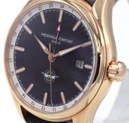 Frederique Constant Vintage Rally Healy GMT, 40mm, Stainless