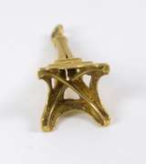 Sweet 18k Eiffel Tower Charm