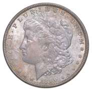 1890 Morgan Silver Dollar