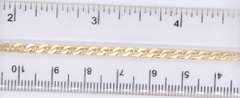 Beautiful Yellow Gold Curb Link Bracelet