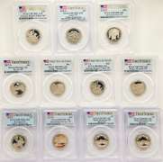 Very nice 11 certified quarters