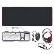 4-in-1 Gaming Kit Set Headset Keyboard Mouse Mouse Pad