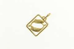 14K Yellow Gold Pisces Astrology Star Zodiac Sign Charm/Pendant