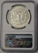 1880 Morgan Silver Dollar NGC AU Details Cleaned
