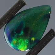 Collectors 2.27ct double sided Black Opal