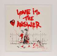 Extremely rare and collectable signed Mr. Brainwash