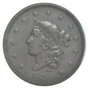 1836 Matron Head Large Cent