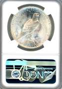 1923 Peace Silver Dollar in NGC MS64