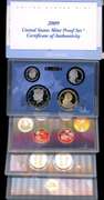 2009 18 Piece US Proof Set with Box/Certificate