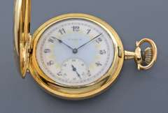 Exquisite 1919 Elgin GF Pocket Watch