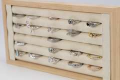 .925 Sterling Silver Curated Ring Set Lot of 20 Rings