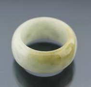 Stunning all natural 55.75ct Jadite Jade ring
