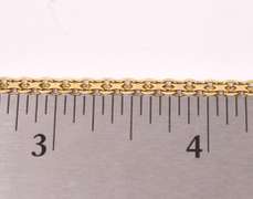 Wonderful Weave Chain Bracelet in 14K Yellow Gold