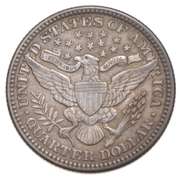 1914 Barber Quarter