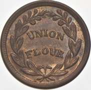 D. L. Wing & Co. Civil War Token NY 10H