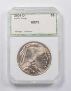 2001-D American Buffalo Commemorative Silver Dollar