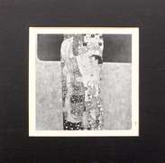 Gustav Klimt, 1920 Rare limited edition offset lithograph Gustav Klimt Die drei Lebensalter