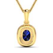 14 Kt White Gold Aquamarine Earrings