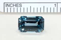 Rare, Deep Color Natural Aquamarine