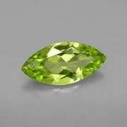 2.5X5MM MARQUISE PERIDOT GEMSTONE