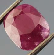 Top violet red unheated 10.41ct Ruby